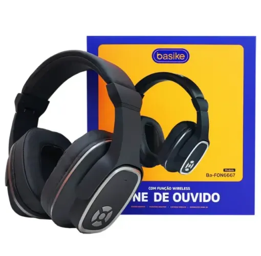 Lacrado Headphone Bluetooth BASIKE BA-FON6667