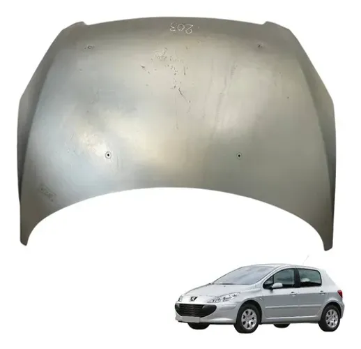 Capo Peugeot 307 2007 2008 2011 2012 Com Furo Original