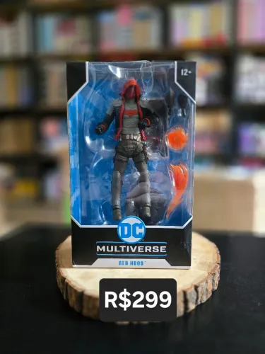 Red Hood DC McFarlene