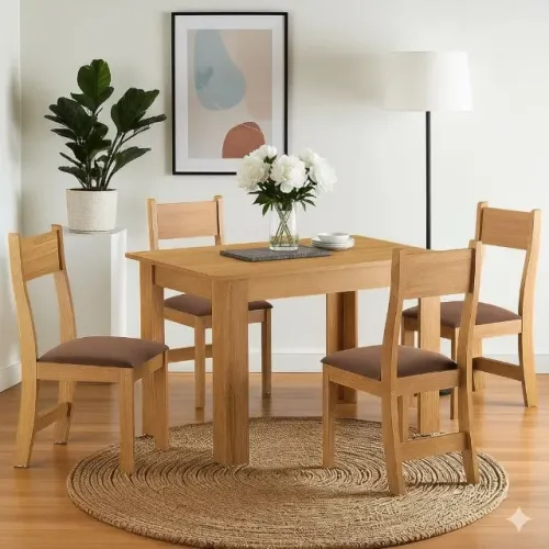 Oferta especial mesa de jantar com 4 cadeiras (dividimos em ate 10x sem juros)