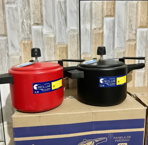 PANELA DE PRESSÃO 2,5 litros