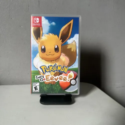 Pokémon Let's Go Eevee Nintendo Switch Usado 