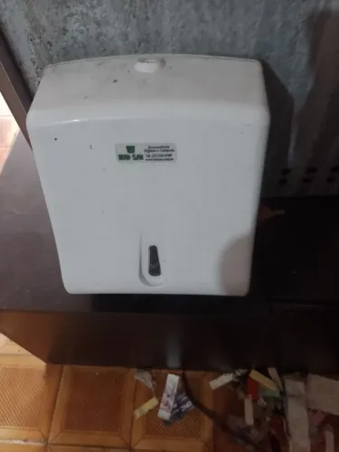 Dispenser de Papel Toalha Comercial - WAM SAN