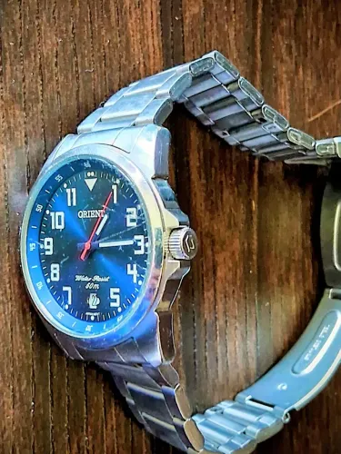 Relógio masculino Orient quartz