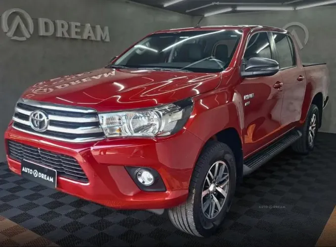 Toyota Hilux CD SR 4X2 2.7 16v/2.7 Flex Aut. 2018