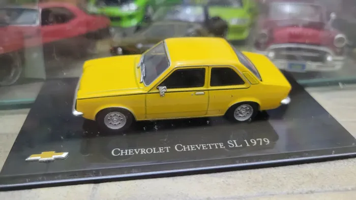 Miniatura Chevrolet Colecction Chevette SI 1979 