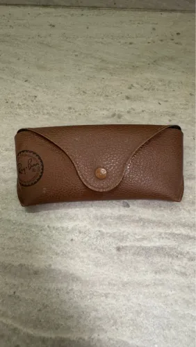 Estojo de óculos Ray-Ban original