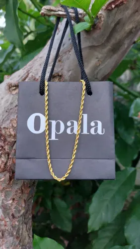 Corrente Masculina Banhada 