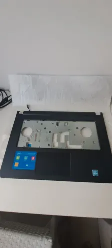 Carcaça Base do Teclado com Touchpad para Notebook Dell Inspiron 14 5452 
