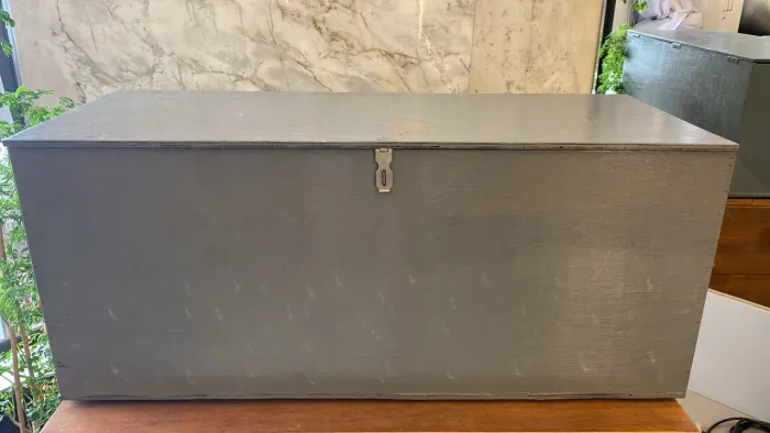 Caixa para guardar ferramentas e outras coisas.