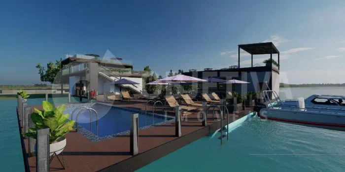Excelente lote no CONDOMINIO paraíso náutico MAUI represa de Miranda