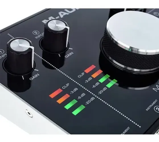 Interface de Áudio M-Audio M-Track 2x2M