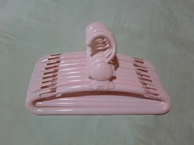 Cabides Infantil Feminino Plástico