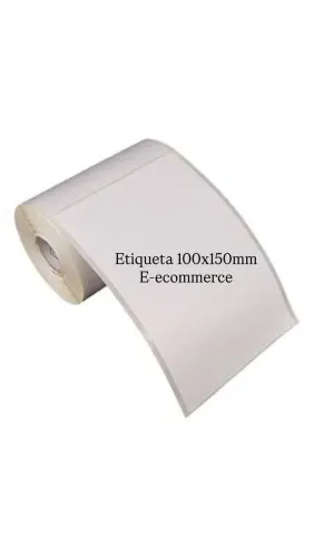etiqueta para e-ecommerce 100x150 couchê e térmica 
