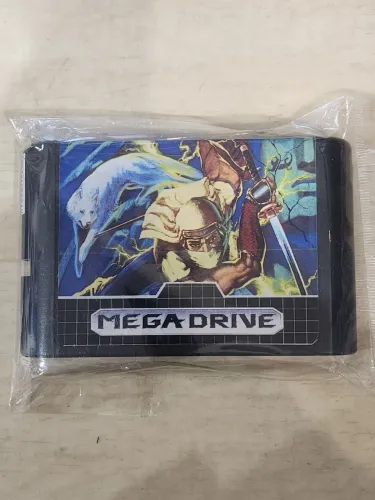 The Secret of Shinobi para Mega Drive - Sega