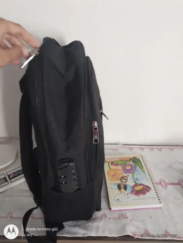 Mochila para viagem e escolar