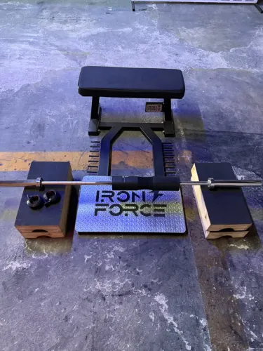 Banco Regulável Iron Force 