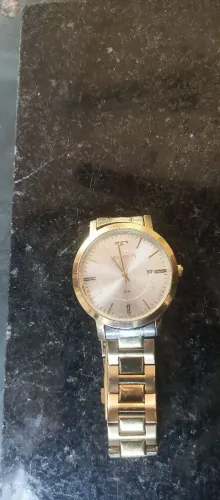 Relógio Technos Dourado