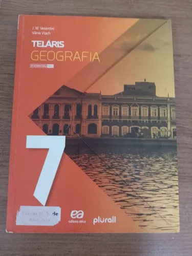 Teláris Geografia sétimo ano
