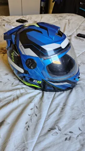 Capacete motocicleta pro Tork G8 N58
