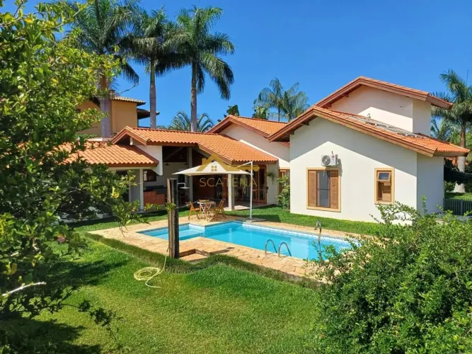 Casa de à venda no Condomínio Village Ipanema I em Araçoiaba da Serra, com 3 quartos, 968m