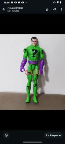 Boneco charada
