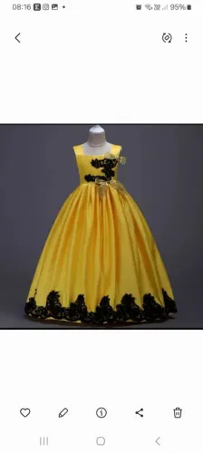 Vestido infantil