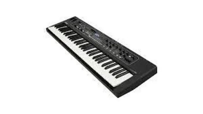Teclado Sintetizador Mx61 Yamaha 61 Teclas Cor Preto 127/220V