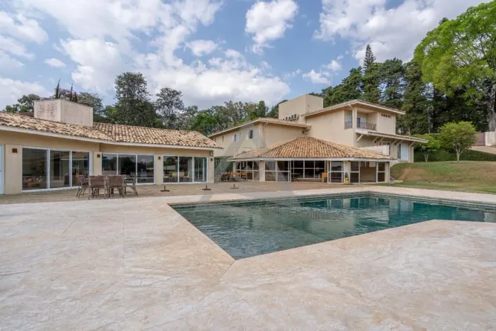Casa à venda em Campinas, Condomínio Chácaras do Alto da Nova Campinas, com 6 suítes, com
