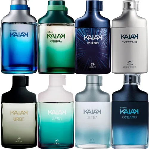 Perfume Kaiak 100ML Natura diversas fragrâncias original lacrado