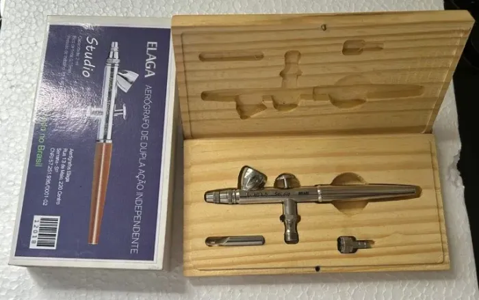 Aerógrafo Elaga 5 Studio 0,15mm