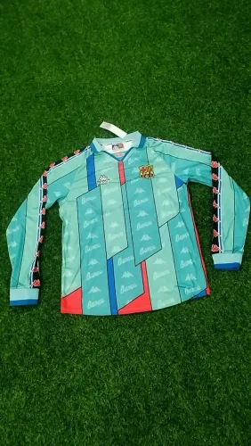 Camisa retro Barcelona Kappa 10 Giovanni