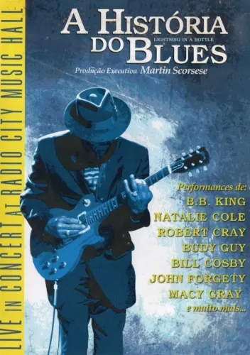 Dvd A História Do Blues
