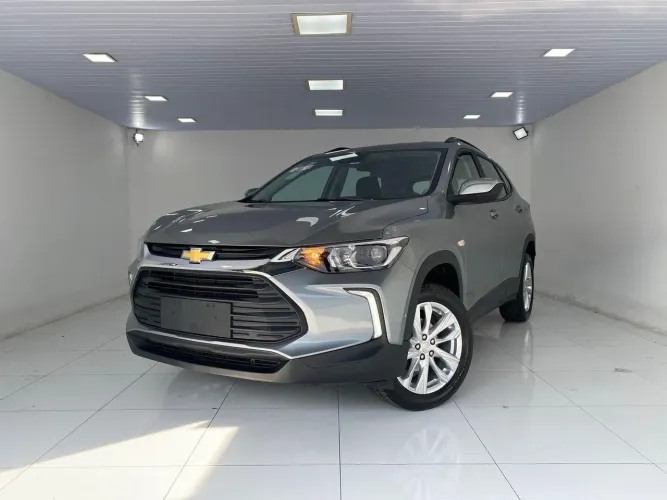 TRACKER LTZ 1.0 TURBO FLEX PRATA 2025/2025