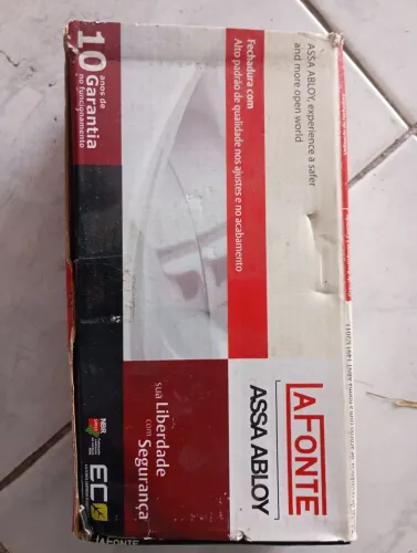 Fechadura de Segurança ASSA ABLOY - 10 anos de garantia