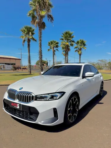 BMW 320I A 2.0 TB M Sport Activeflex 16V 4P 2025