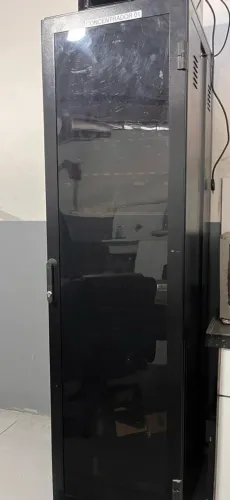 Rack de Servidor - Rack De Piso Fibracem Coluna Duplo Aberto 44u 660mm P660 Preto