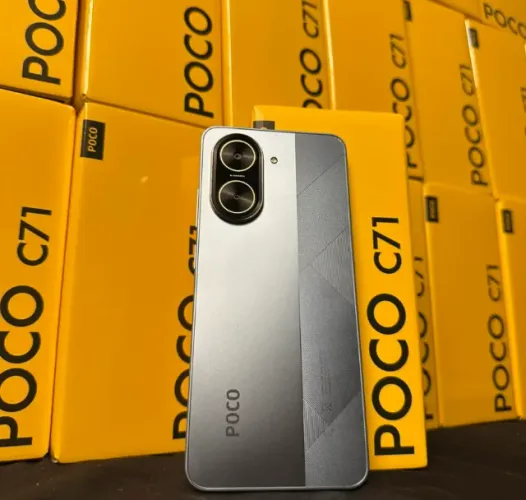 (MTECH-DF) Xiaomi Poco C71 Novos Lacrados + Garantia + Loja Fisica + Parcelamos