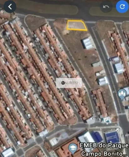 Terreno à venda, 830 m² por R$ 1.100.000 - Parque Campo Bonito - Indaiatuba/SP