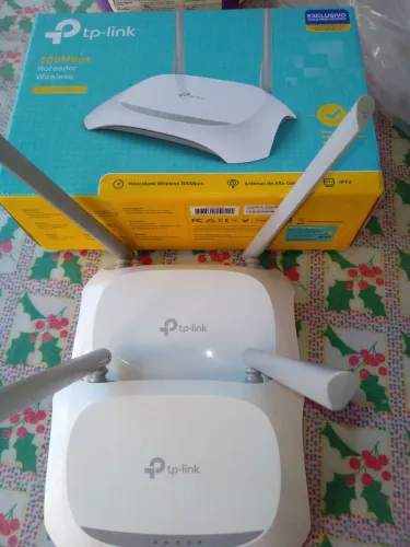 Roteador Wireless TP-Link 300Mbps - Novo