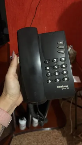 Telefone Fixo Intelbras Pleno