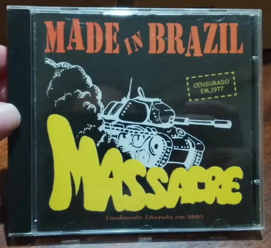 CD Made In Brazil - Massacre (Raríssimo)