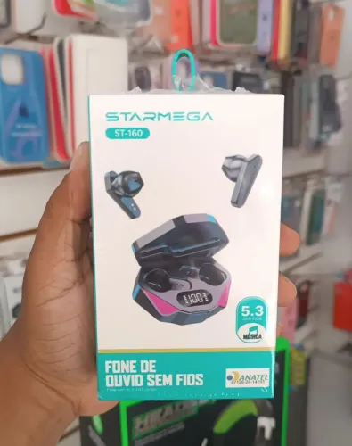 Fone gamer Bluetooth sem fio - entrega em São Luís e região 