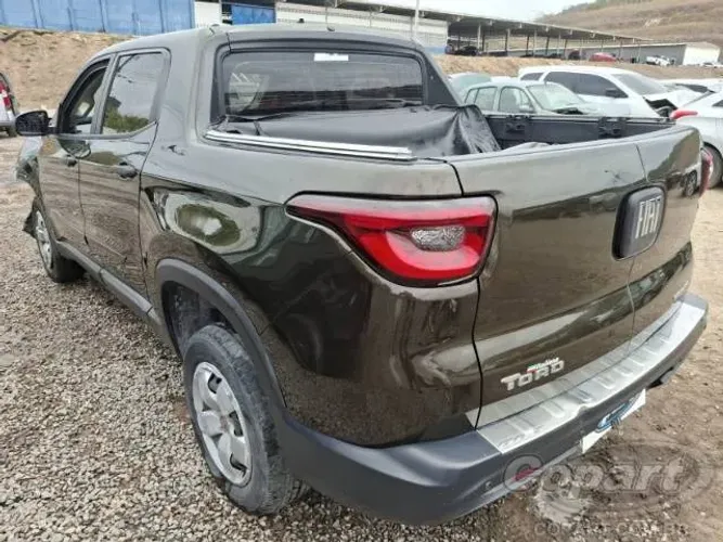 SUCATA FIAT TORO 2018