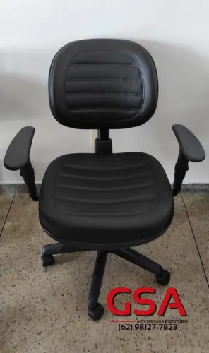 Cadeira giratória executiva back system ( Entrega Grátis ! )