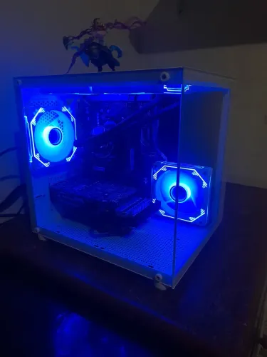 Computador Gamer Potente - Roda Tudo no Ultra!