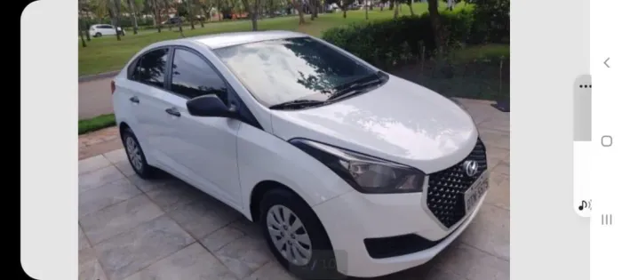 Hyundai HB20S Unique 1.0 Flex 12V Mec. 2019
