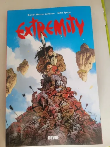 Extremity - Devir - Daniel Warren Johnson