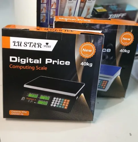 Balança Digital Comercial 40kg LUSTAR