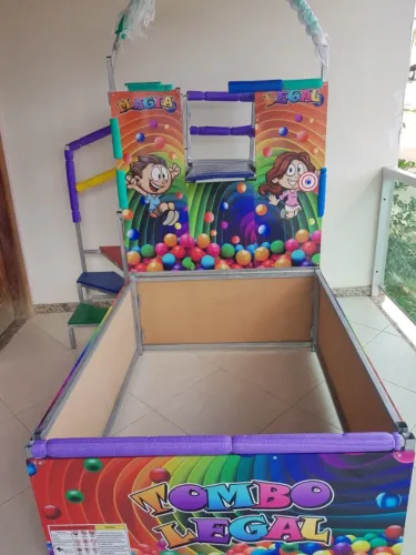 Tombo Legal e Brinquedos Infláveis
